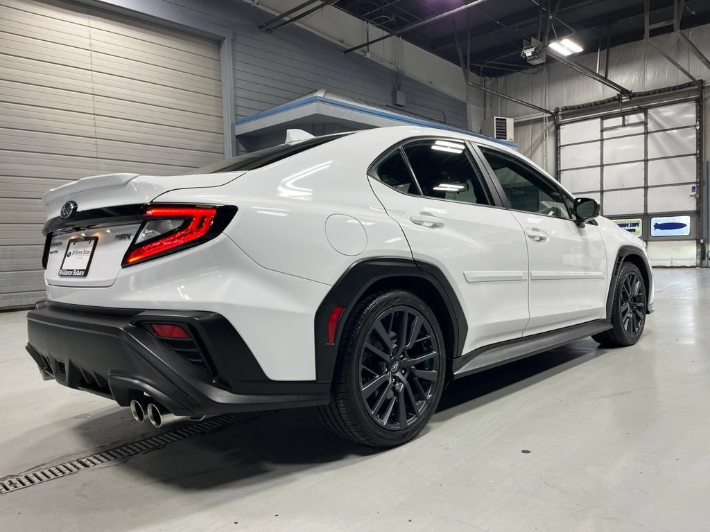 Certified 2022 Subaru WRX Premium AWD/4WD image 9