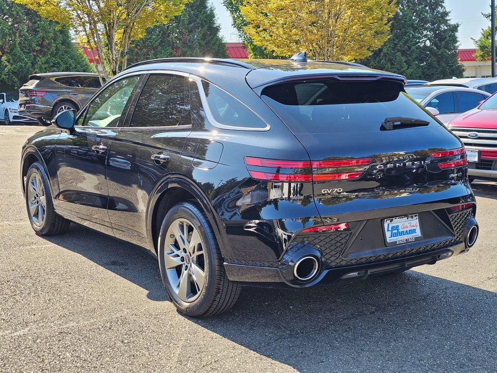 Certified 2025 Genesis GV70 3.5T Sport AWD/4WD image 7