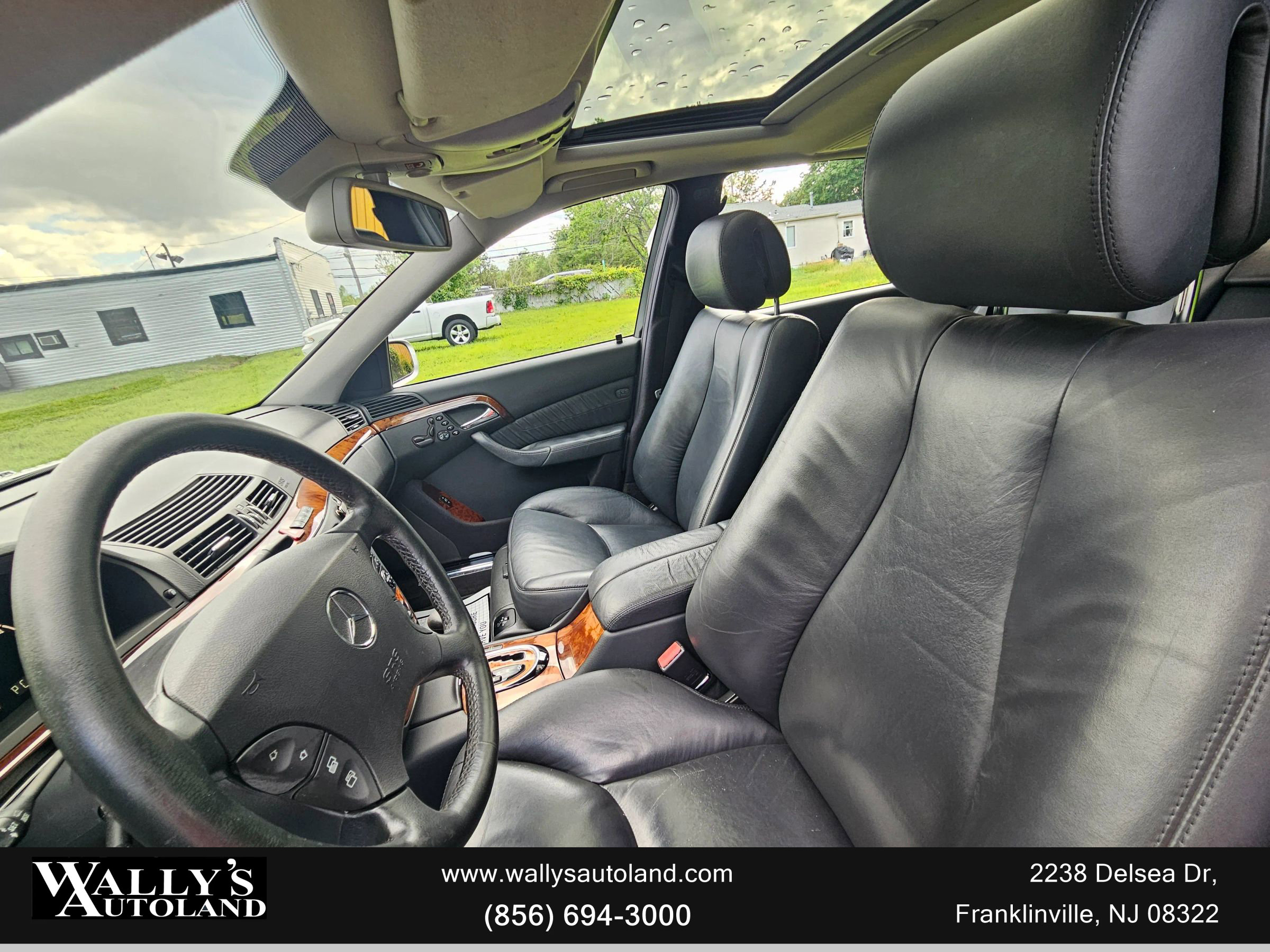 Used 2004 Mercedes-Benz S 500 4MATIC image 10