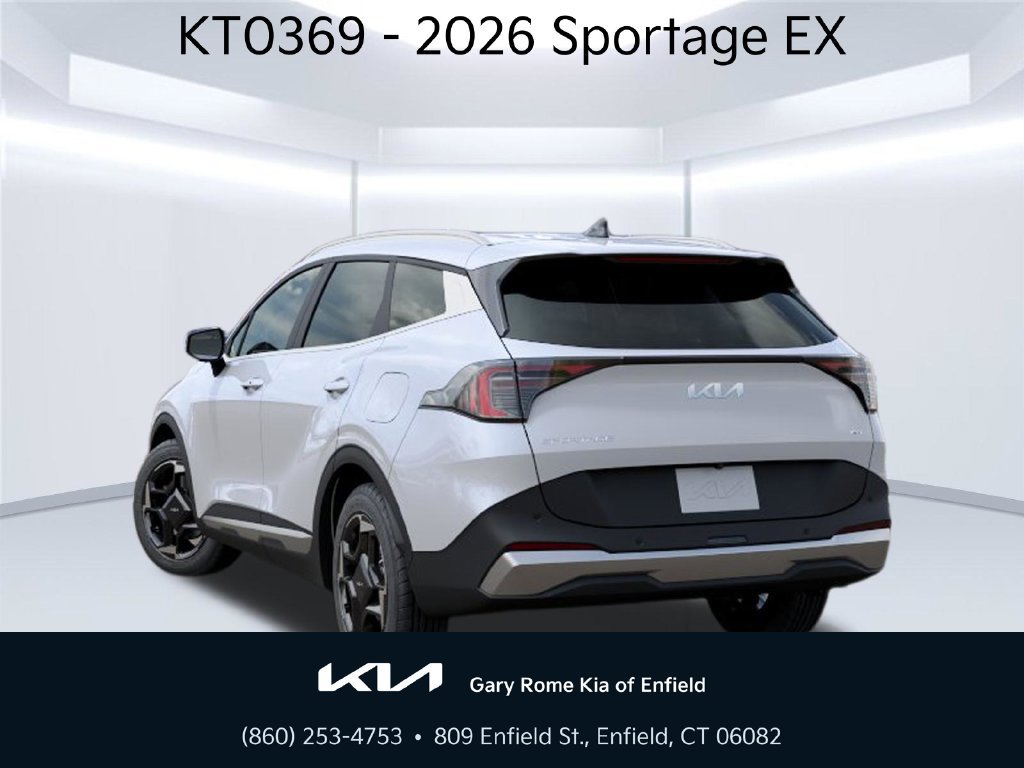 New 2026 Kia Sportage EX AWD/4WD image 5