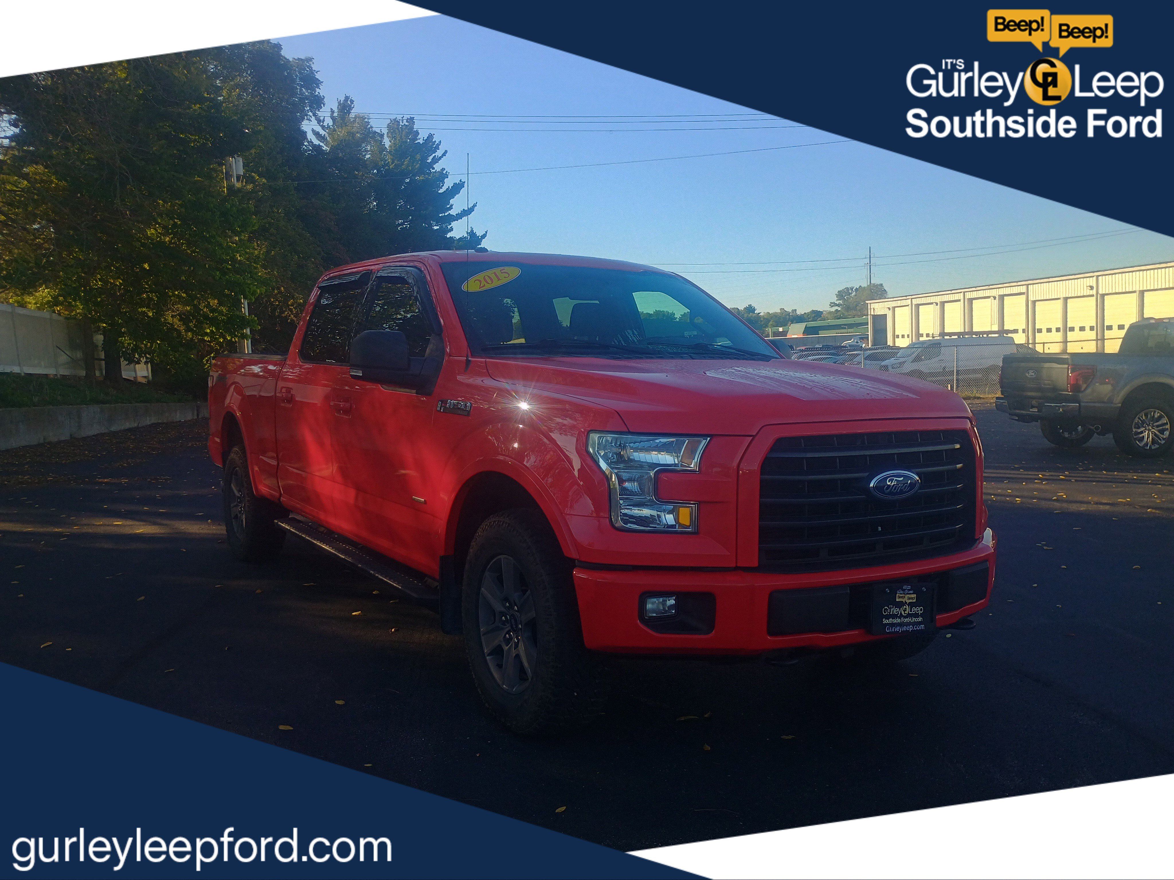Used 2015 Ford F150 XLT w/ Equipment Group 301A Mid