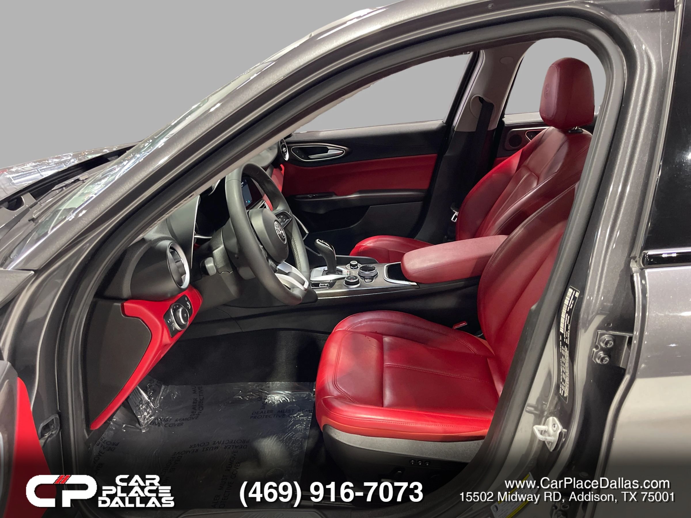 Used 2021 Alfa Romeo Giulia Ti w/ Nero Edizione RWD image 19