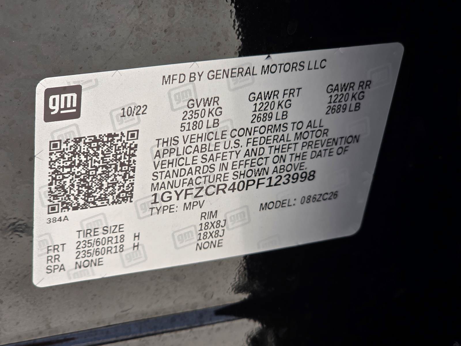 Certified 2023 Cadillac XT4 Premium Luxury w/ Technology Package FWD image 27