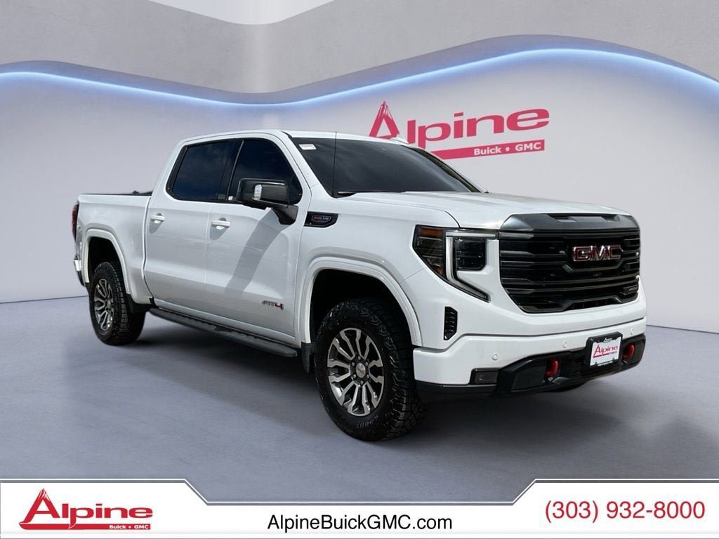 Used 2023 GMC Sierra 1500 AT4 w/ AT4 Premium Package AWD/4WD image 7