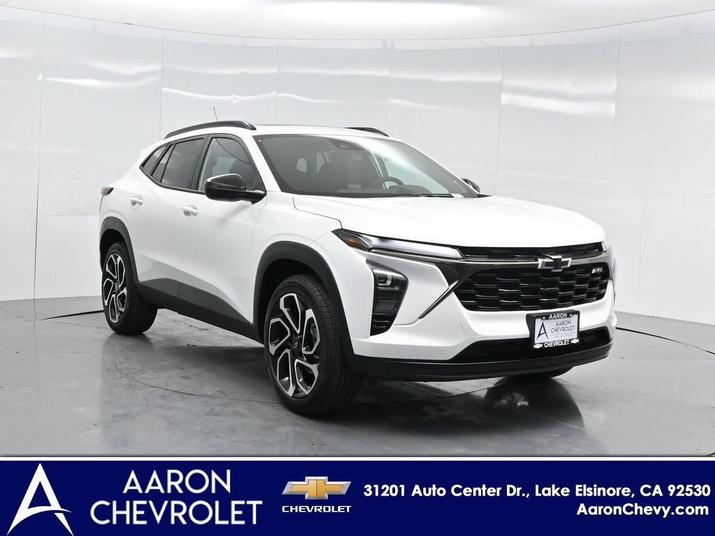 New 2026 Chevrolet Trax RS w/ Sunroof Package FWD image 64
