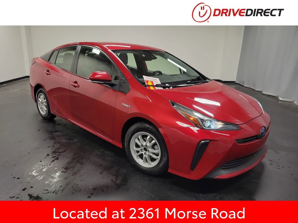 Used 2022 Toyota Prius LE
