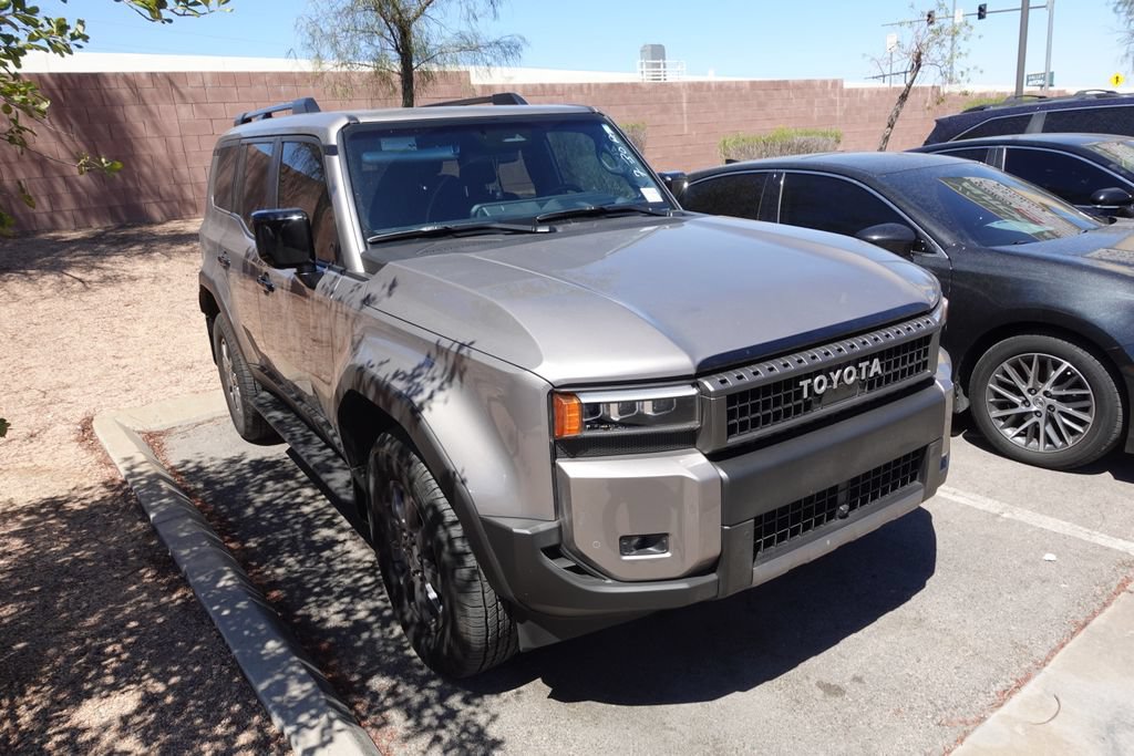 Used 2024 Toyota Land Cruiser w/ Premium Package