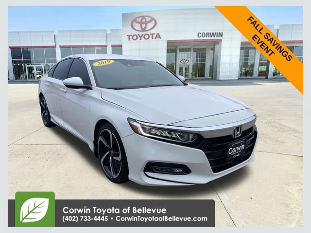 Used 2019 Honda Accord Sport