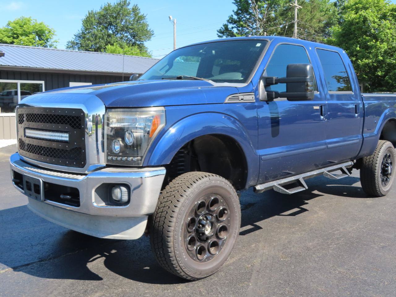 Used 2012 Ford F250 Lariat w/ Lariat Ultimate Pkg AWD/4WD image 8