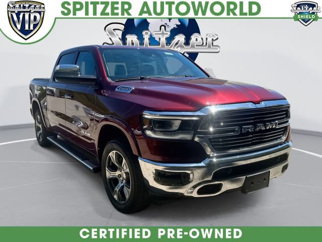 Certified 2022 RAM 1500 Laramie AWD/4WD image 1