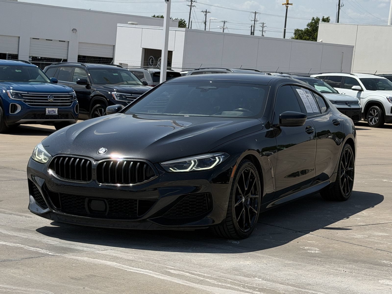 Used 2022 BMW M850i Gran Coupe xDrive AWD/4WD image 8