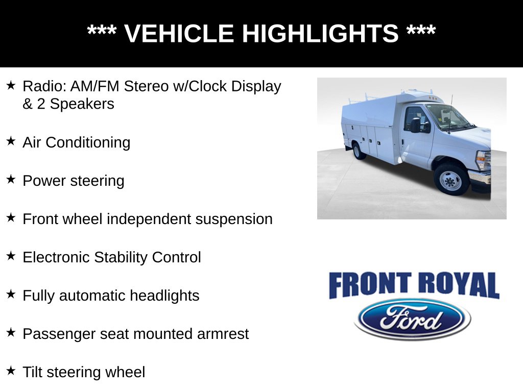 New 2024 Ford E-450 and Econoline 450 Super Duty w/ Power Windows & Locks Group image 6
