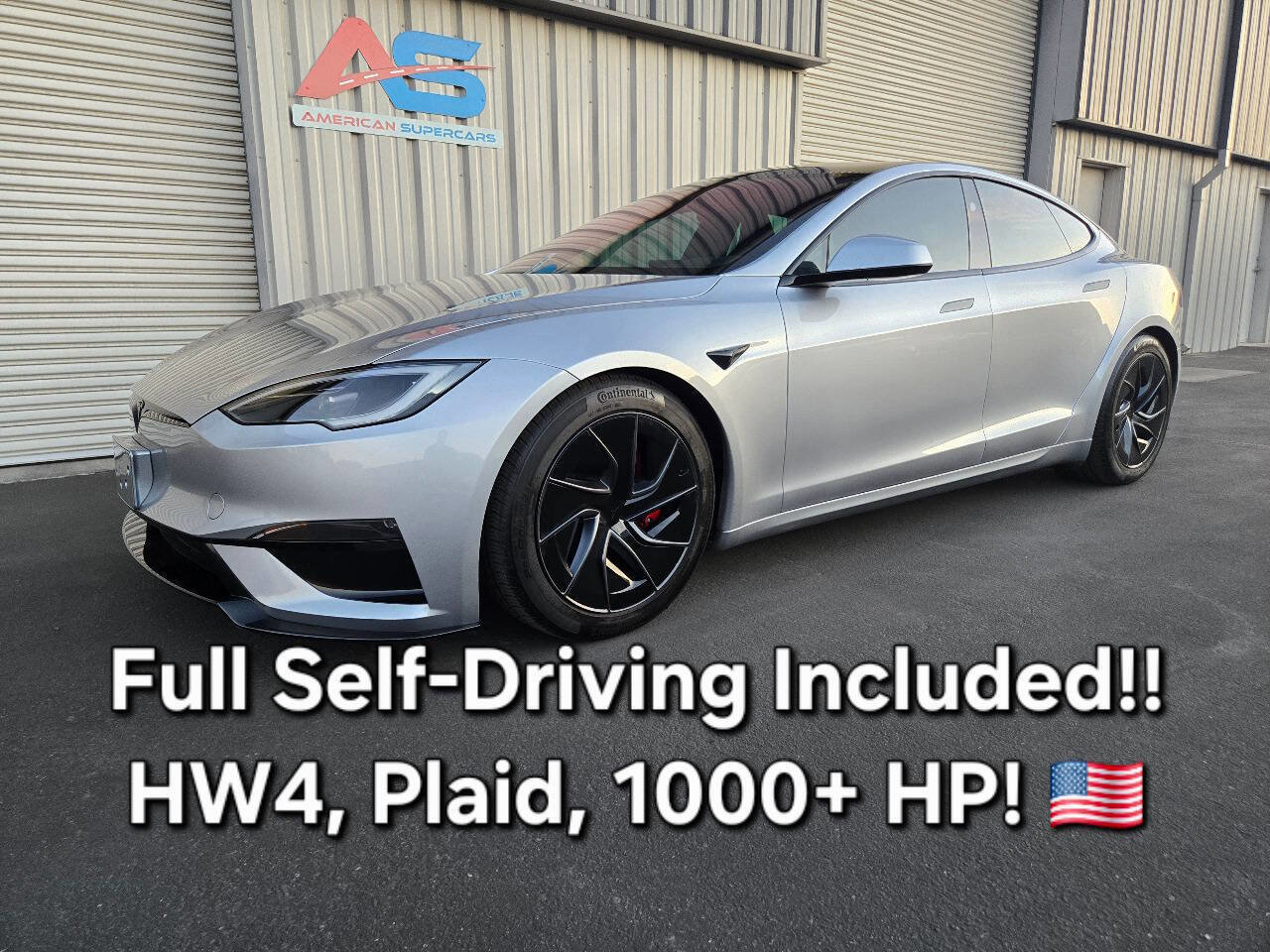 Used 2026 Tesla Model S Plaid AWD/4WD image 2