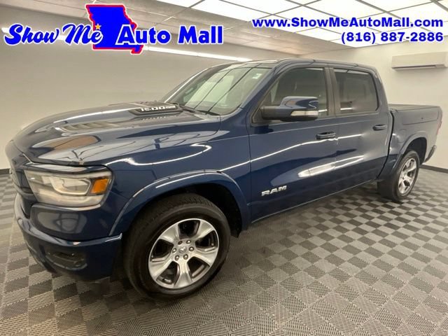 Used 2019 RAM 1500 Laramie w/ Sport Appearance Package AWD/4WD image 1