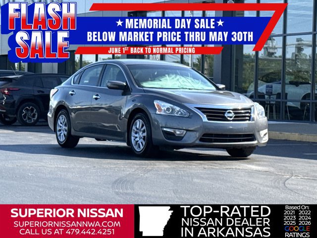 Used 2015 Nissan Altima 2.5 S w/ Power Driver Seat Package