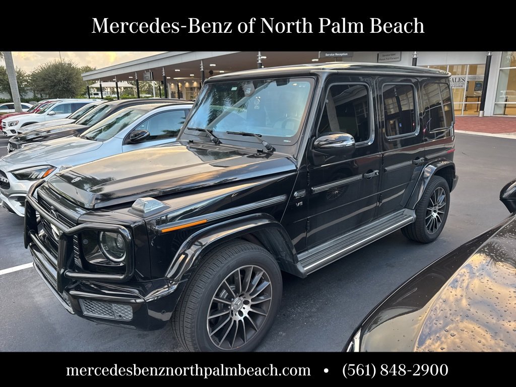 Certified 2019 Mercedes-Benz G 550