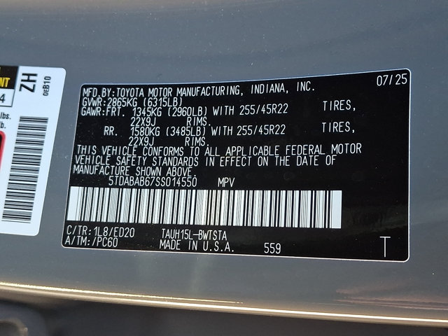Certified 2025 Lexus TX 500h AWD image 26