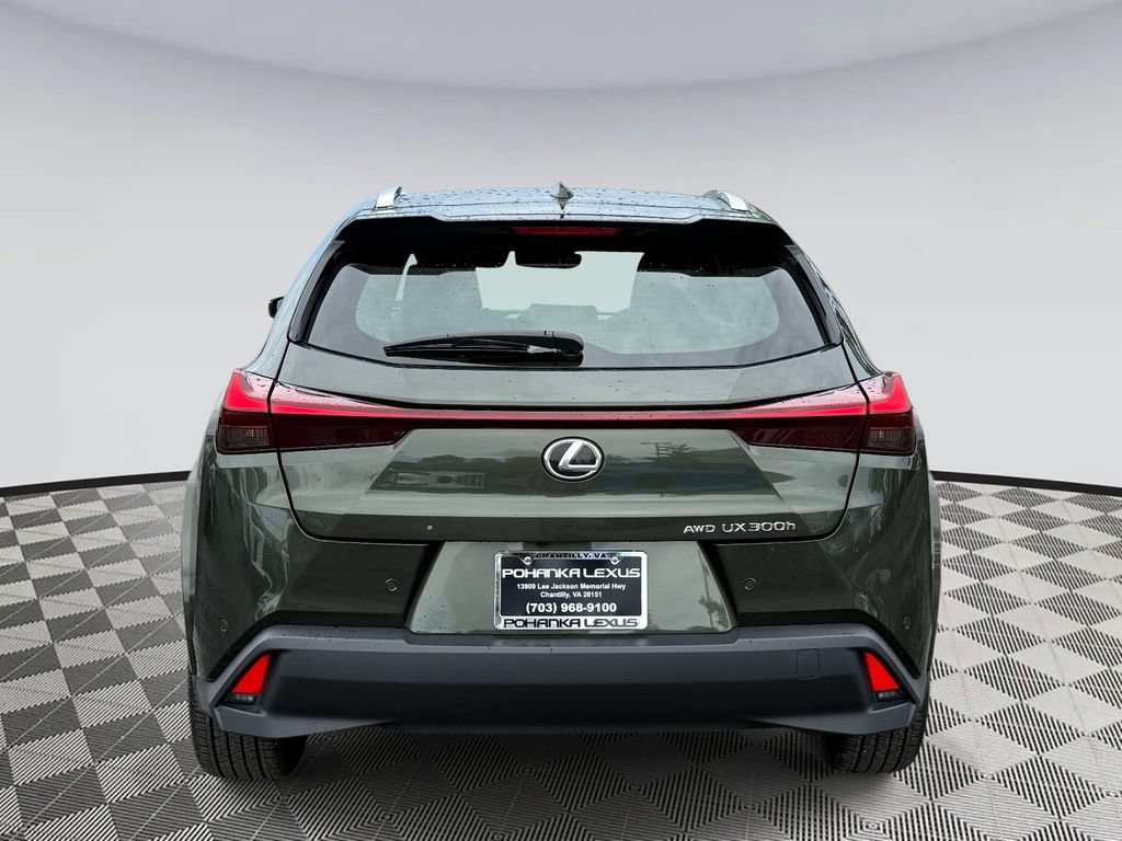 Used 2025 Lexus UX 300h AWD w/ Accessory Package (Z1) image 3