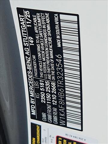 New 2026 Mercedes-Benz C 43 AMG AMG C 43 image 17