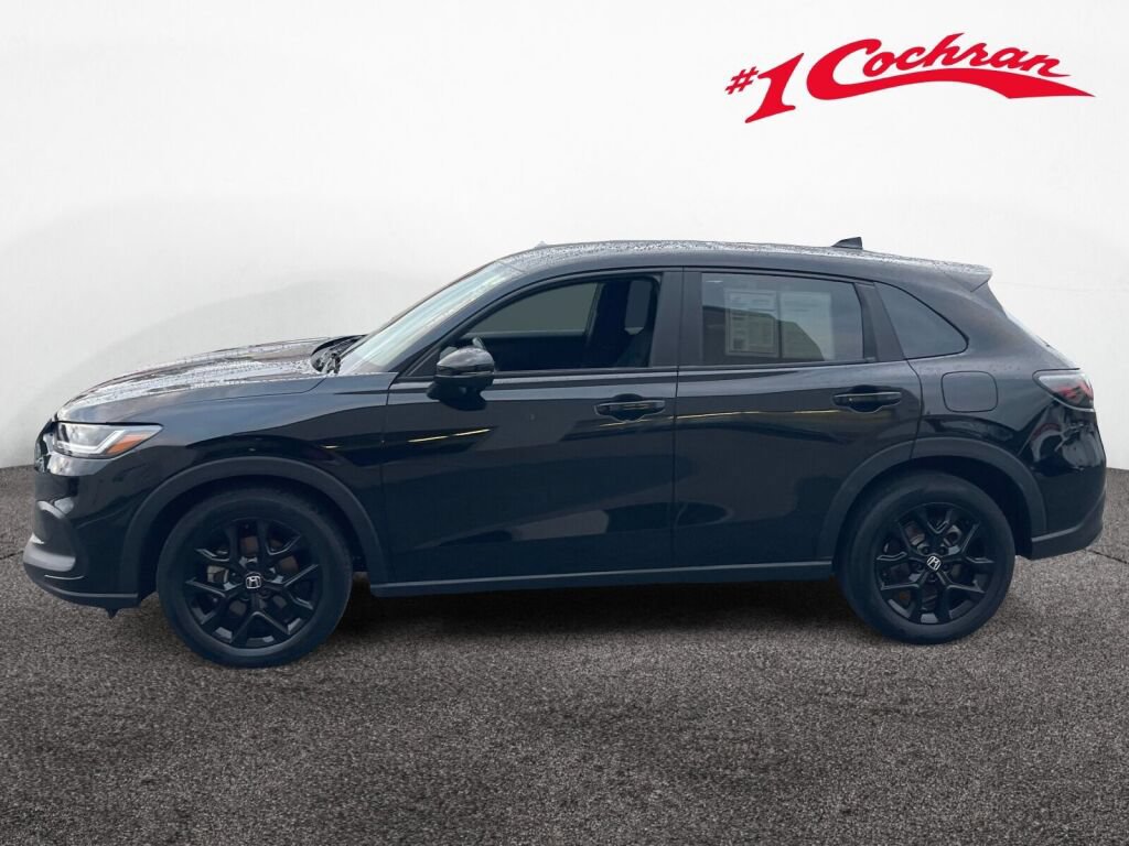 Certified 2024 Honda HR-V Sport image 21