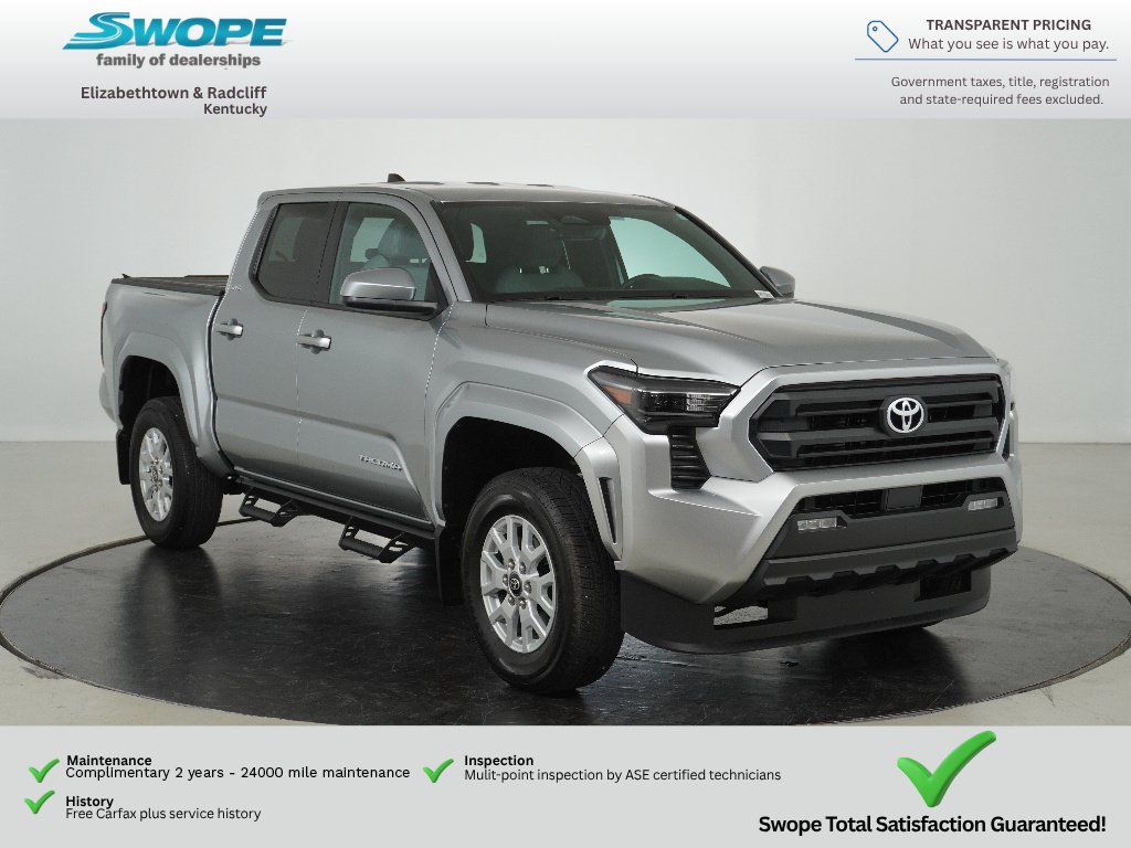 Used 2025 Toyota Tacoma SR5 AWD/4WD image 1