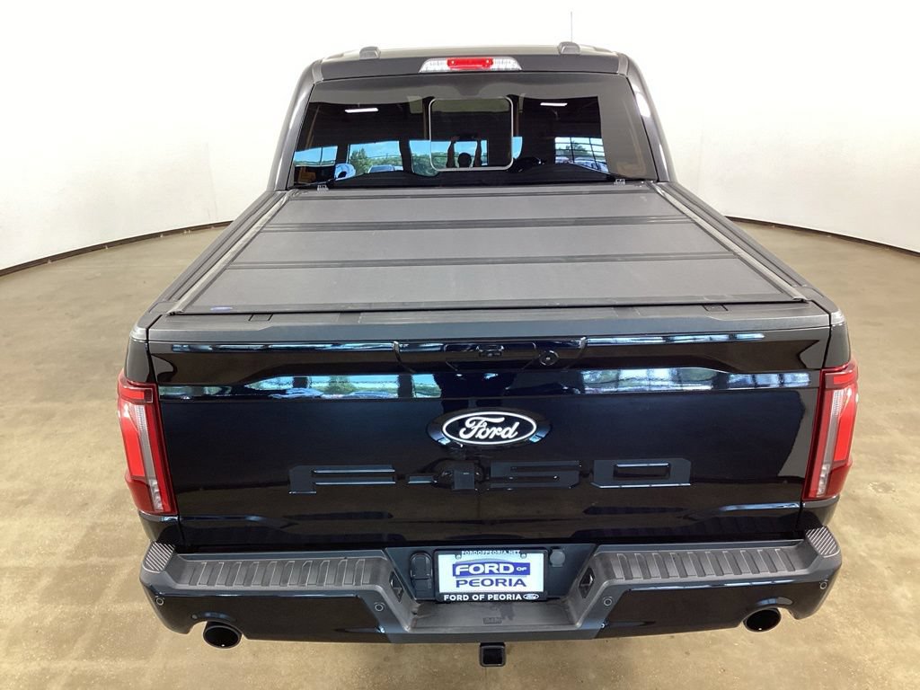 Certified 2024 Ford F150 Lariat w/ Equipment Group 502A High AWD/4WD image 11