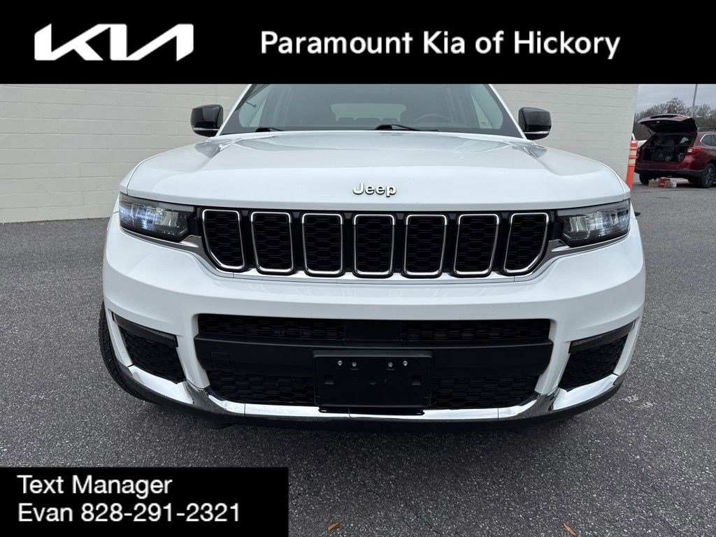 Used 2021 Jeep Grand Cherokee L Limited image 2