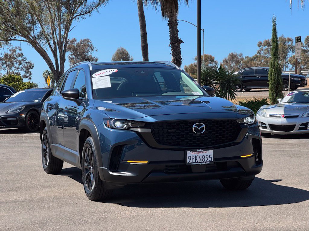 Certified 2024 MAZDA CX-50 AWD 2.5 S w/ Preferred Package image 4