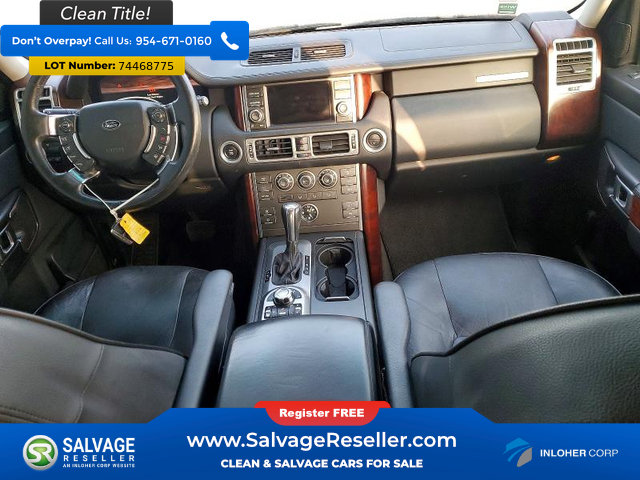 Used 2010 Land Rover Range Rover HSE AWD/4WD image 11