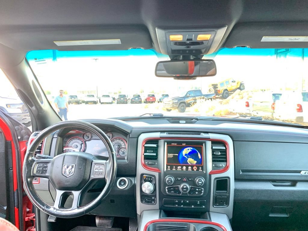 Used 2016 RAM 1500 Rebel w/ Luxury Group AWD/4WD image 18