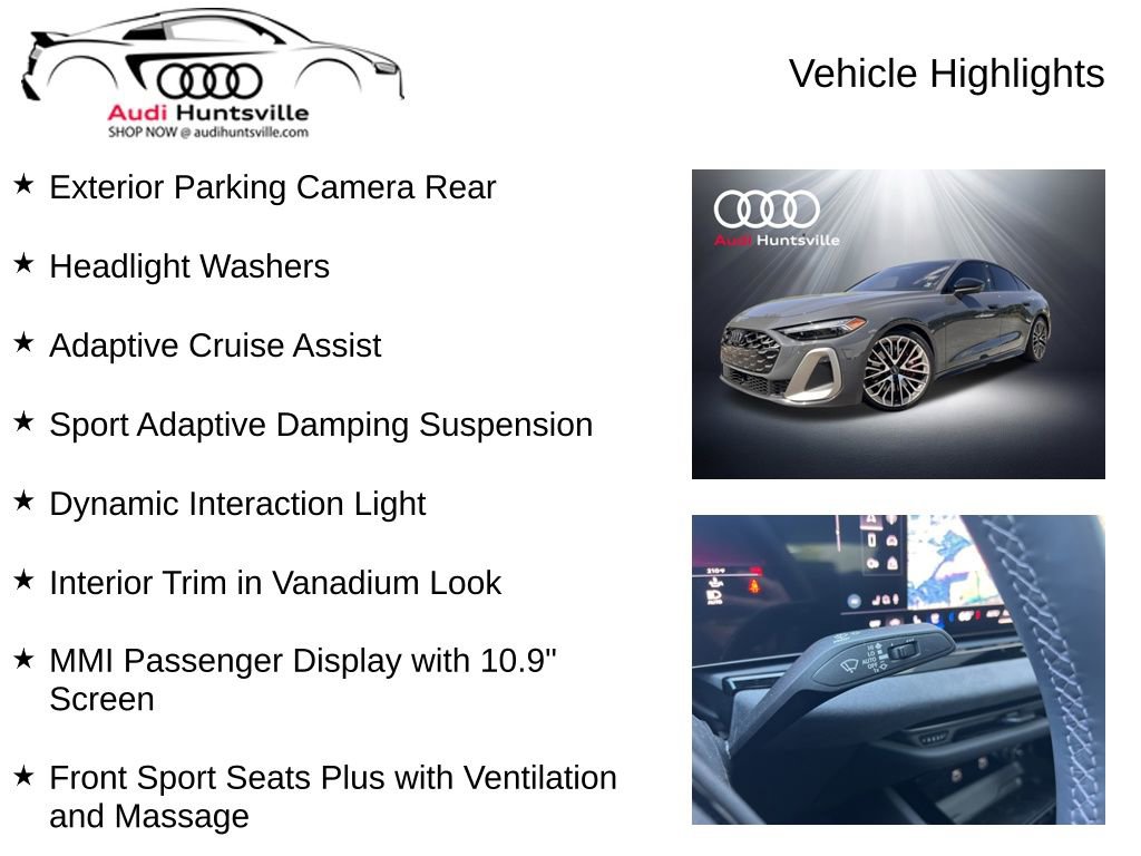 Used 2025 Audi S5 Prestige w/ Prestige Package AWD/4WD image 18