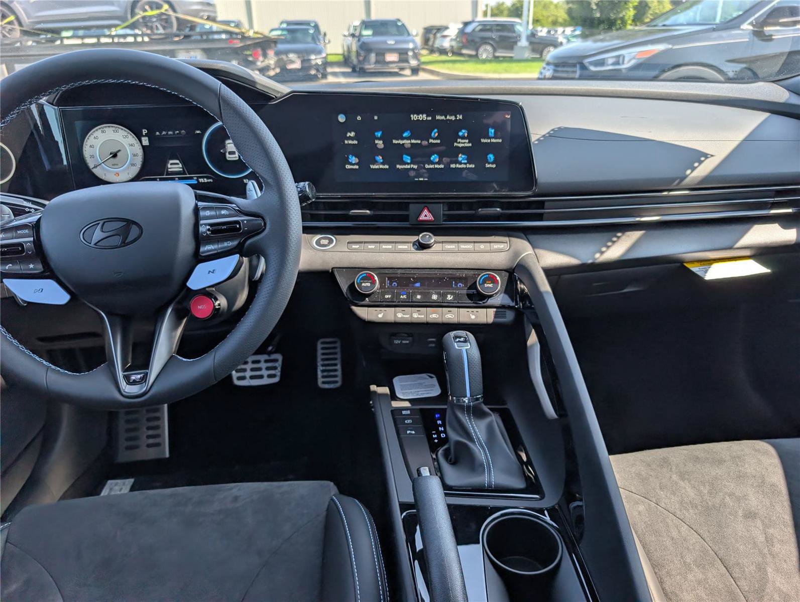 New 2026 Hyundai Elantra N FWD image 14