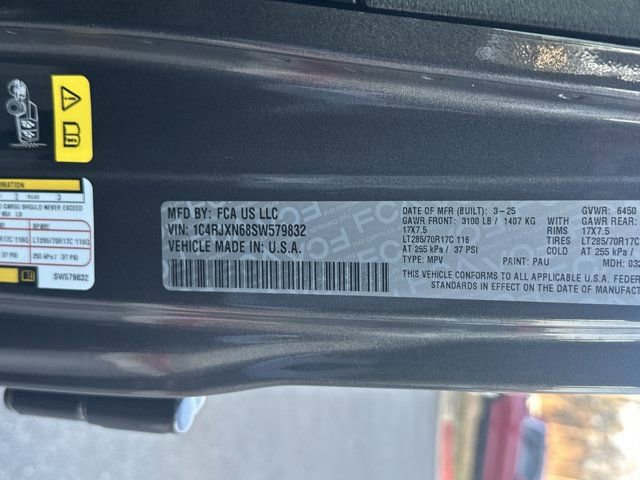 Certified 2025 Jeep Wrangler Unlimited Sport S 4xe image 35