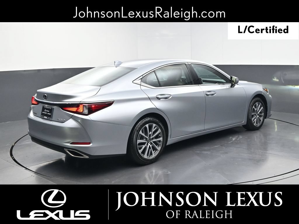 Certified 2023 Lexus ES 350 w/ Accessory Package (Z1) FWD image 9
