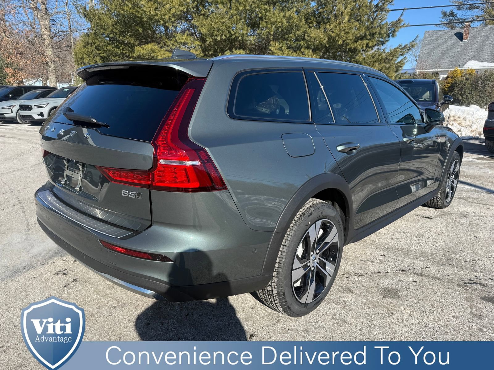 New 2026 Volvo V60 B5 Cross Country Plus w/ Protection Package Premier image 8