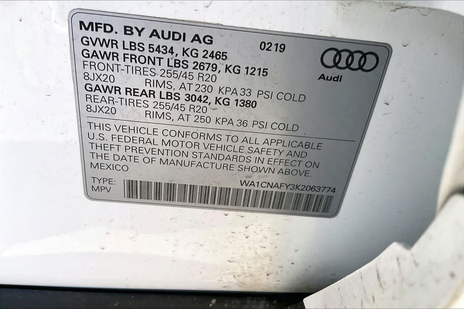 Used 2019 Audi Q5 Prestige w/ Prestige Package AWD/4WD image 35