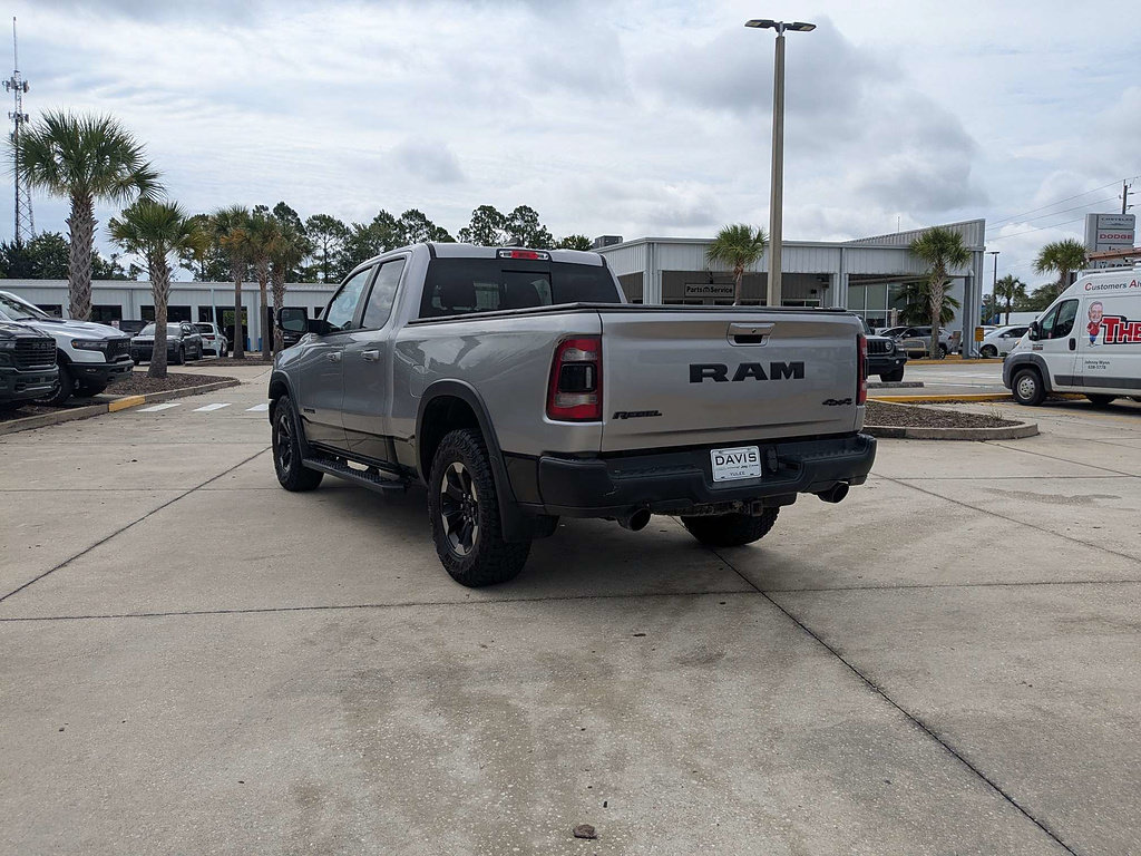 Used 2019 RAM 1500 Rebel w/ Level 1 Equipment Group AWD/4WD image 5