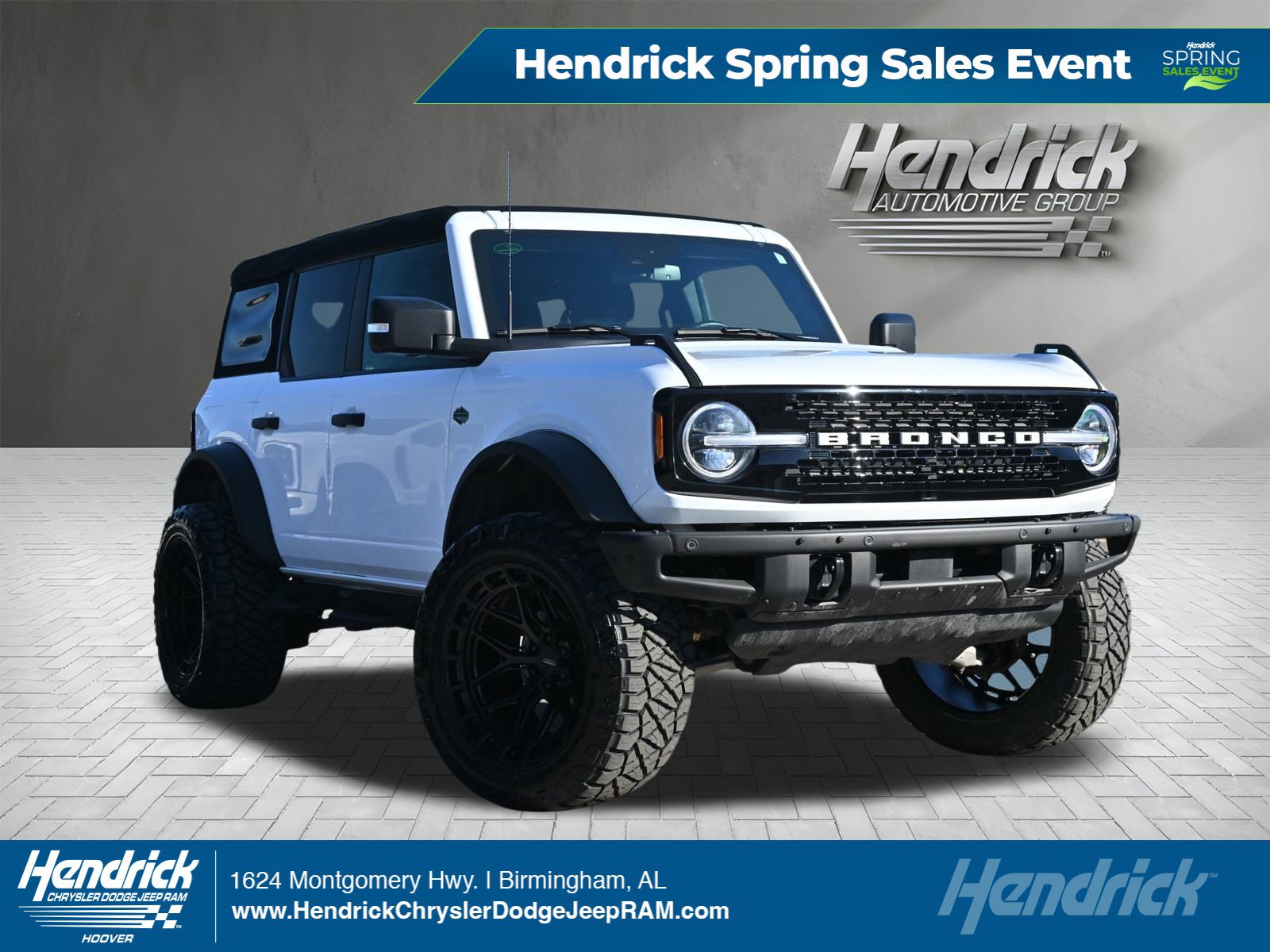 Used 2023 Ford Bronco Wildtrak image 1