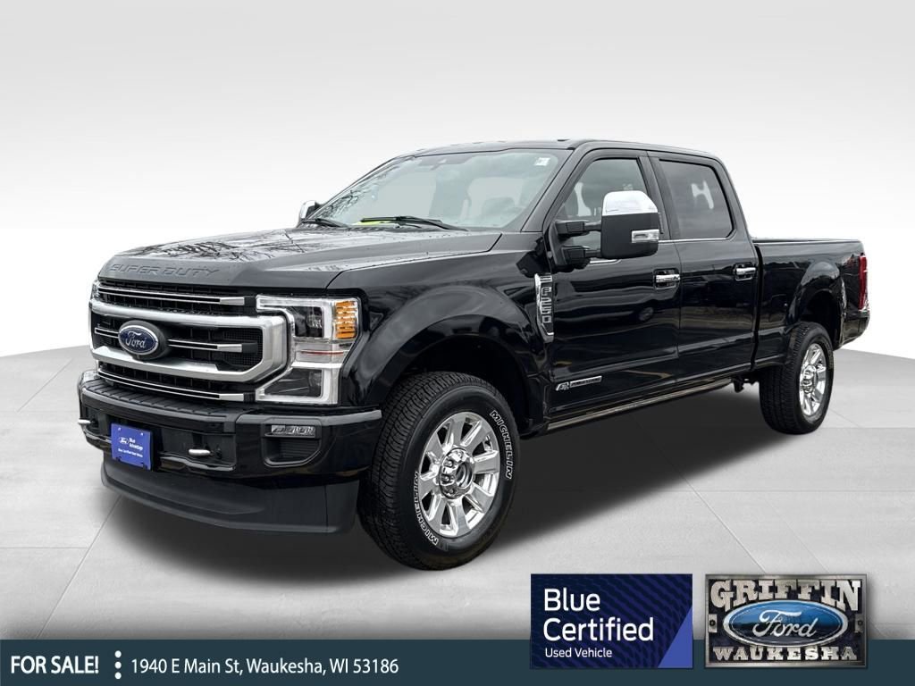 Certified 2022 Ford F250 Platinum 360° Tour