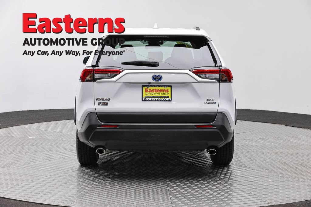 Used 2024 Toyota RAV4 XLE w/ Convenience Package AWD/4WD image 6