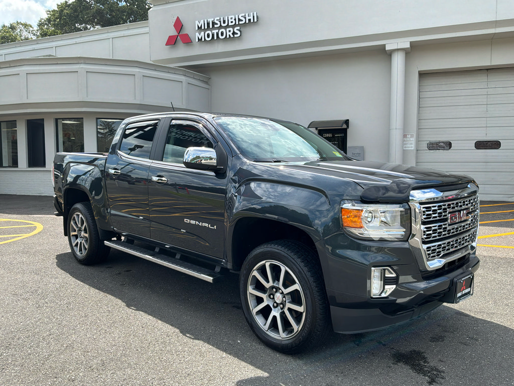 Used 2021 GMC Canyon Denali AWD/4WD image 3