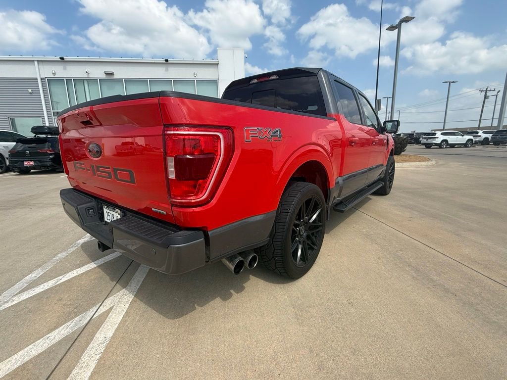 Used 2023 Ford F150 XLT w/ Equipment Group 302A High AWD/4WD image 6