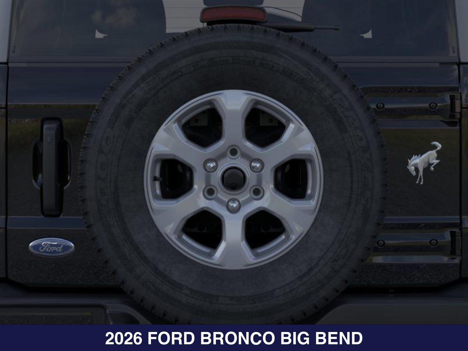 New 2026 Ford Bronco Big Bend AWD/4WD image 23