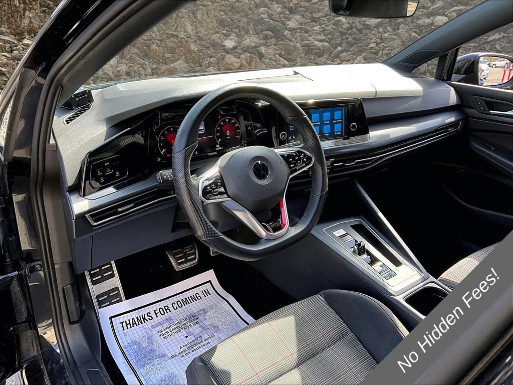 Used 2022 Volkswagen GTI S FWD image 12