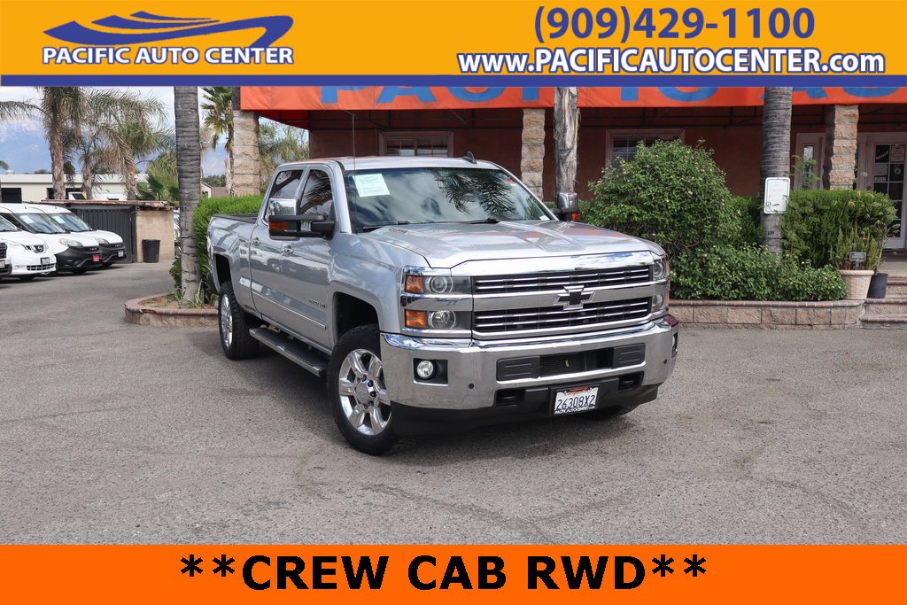 Used 2015 Chevrolet Silverado 2500 LTZ w/ Duramax Plus Package