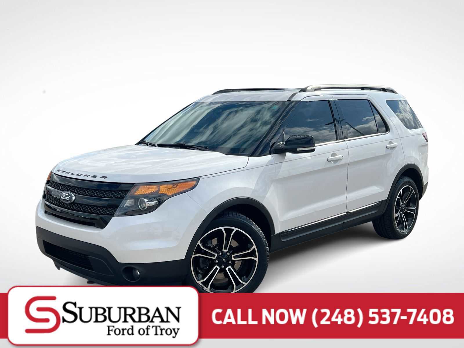 Used 2015 Ford Explorer Sport w/ Equipment Group 401A image 1
