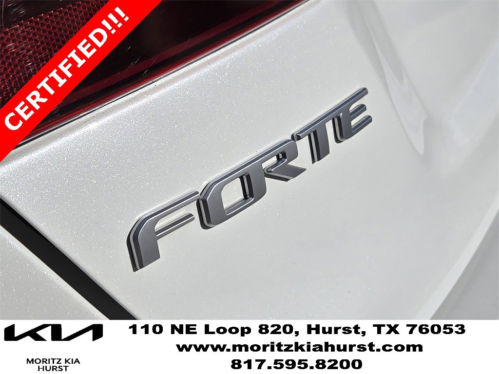 Certified 2024 Kia Forte LXS w/ LXS Technology Package image 16