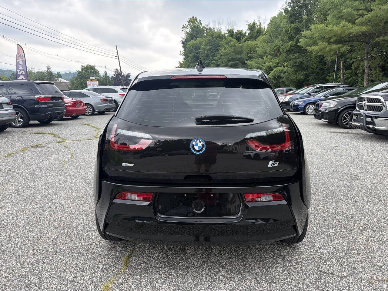 Used 2016 BMW i3 w/ Range Extender RWD image 7