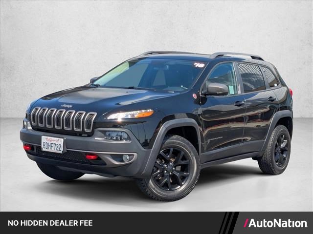 Used 2018 Jeep Cherokee Trailhawk w/ Trailer Tow Group AWD/4WD video 1