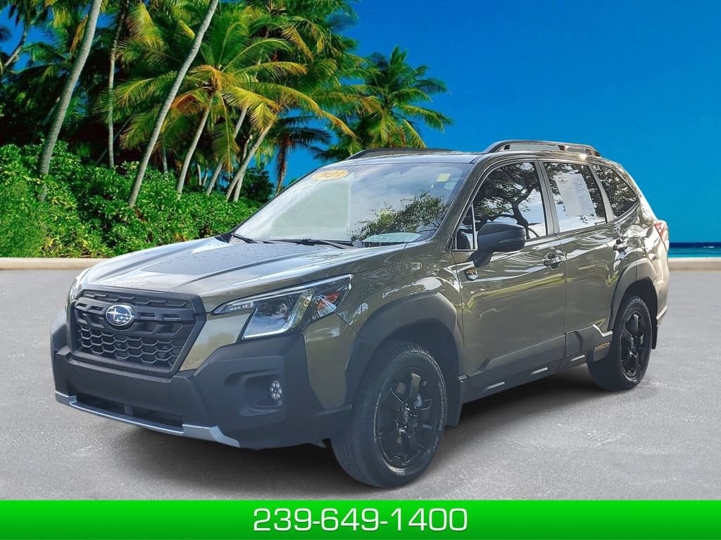Used 2023 Subaru Forester Wilderness AWD/4WD 360° Tour